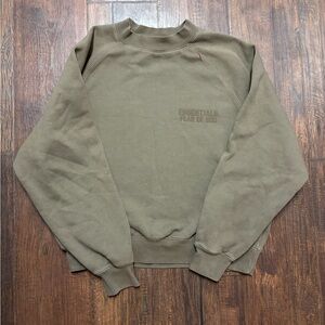 Essentials Fear Of God Sweatshirt Mens Small Jumper Crewneck FOG Sweater